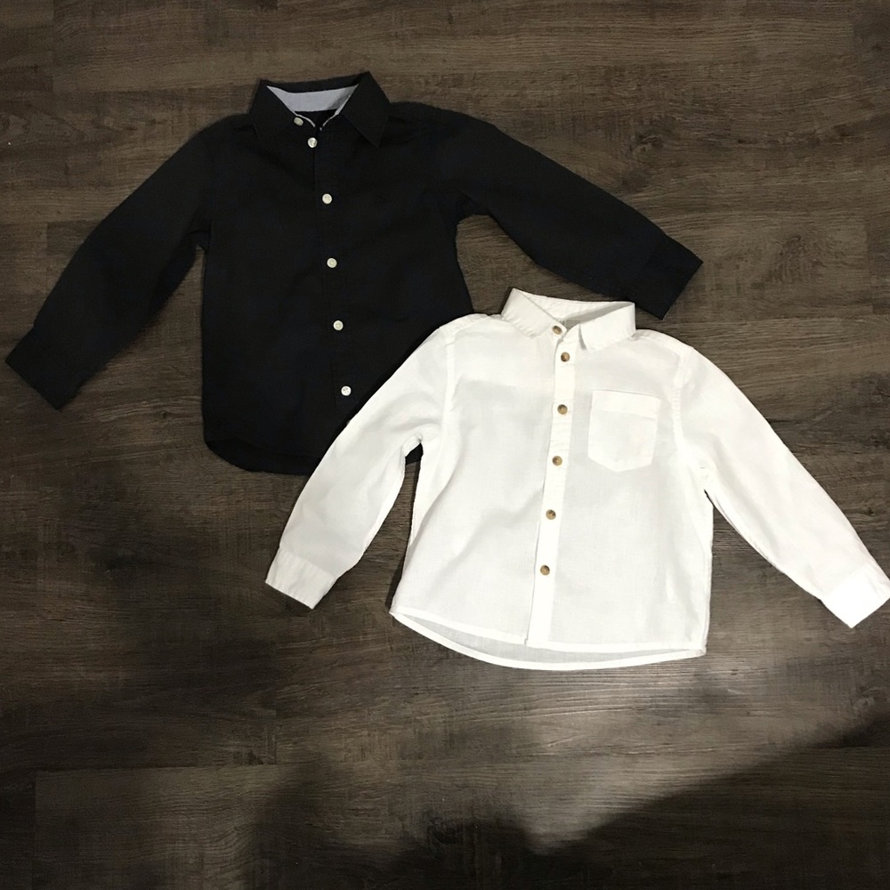 BUNDLE LONG SLEEVE COLLARED SHIRTS